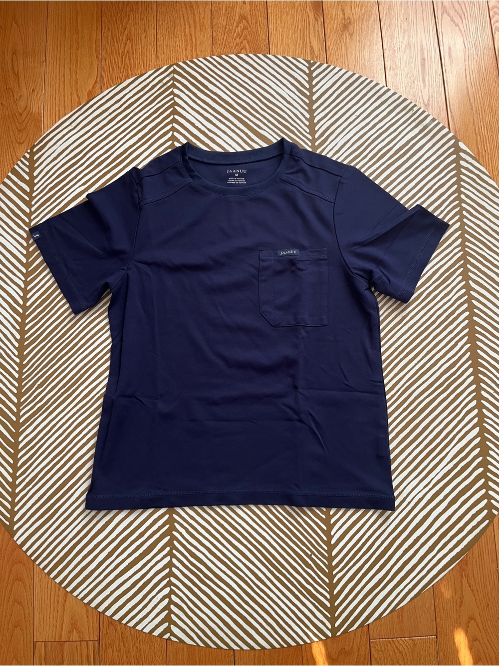 Jaanuu Scrub Top Navy (M)